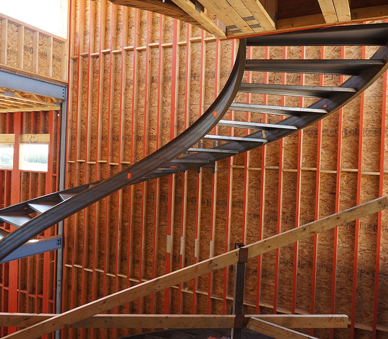 Atlas Industries - construction Industry - fabricated metal forms and structures like staircases