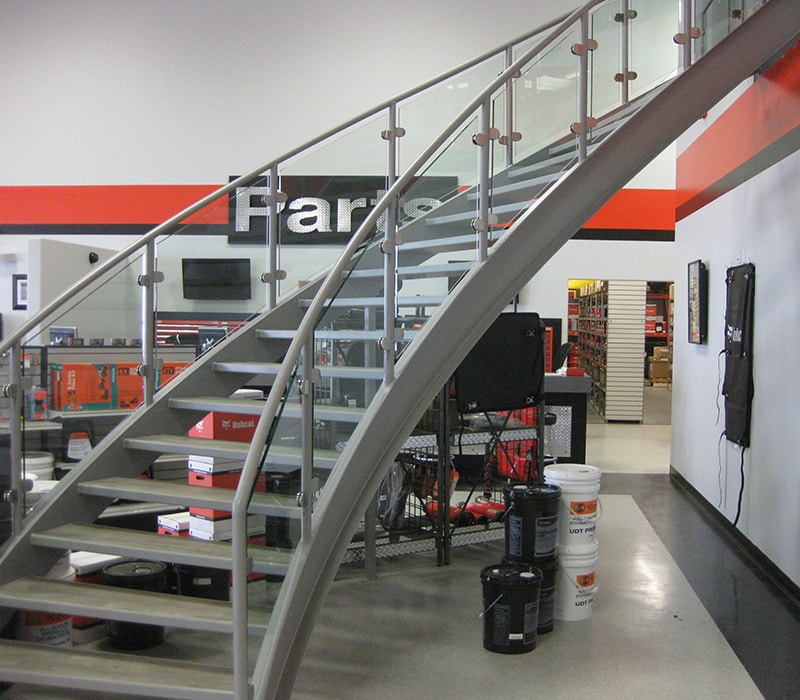 Atlas Industries - construction Industry - fabricated metal forms and structures like staircases