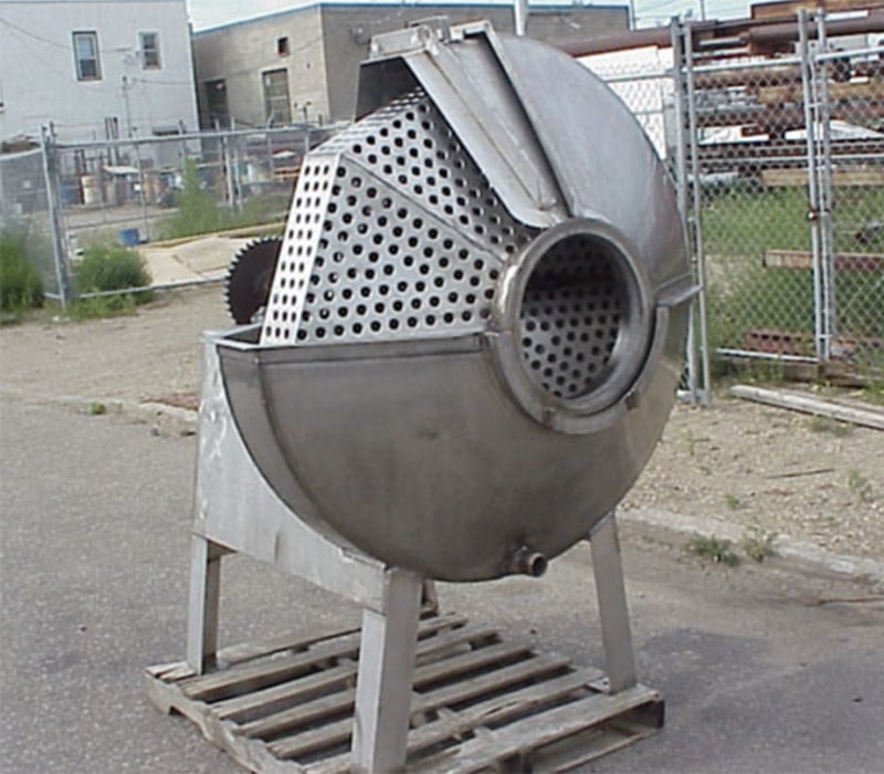Atlas Industries - Food Processing Industry - metal components and parts for restaurants and food preparation facilities such as metal smokers