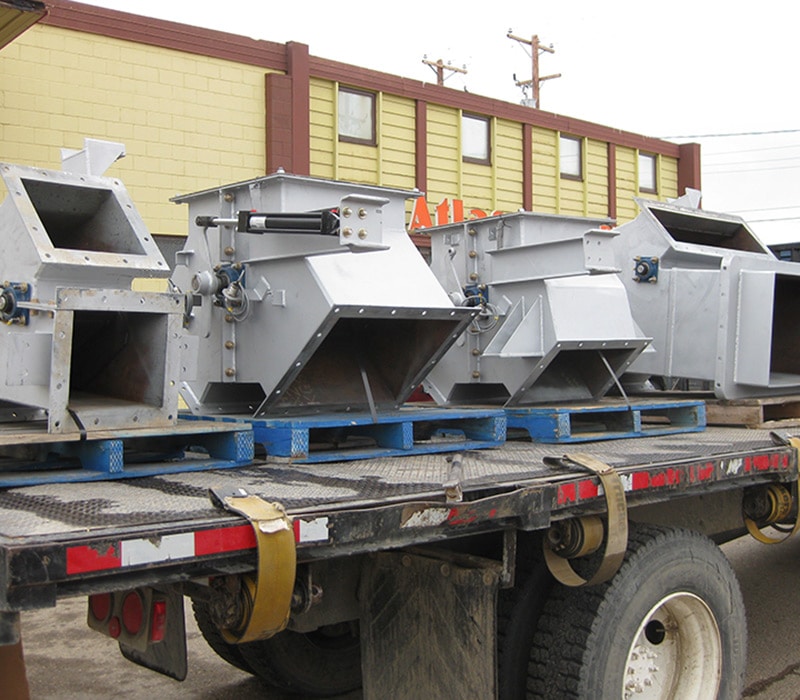 Atlas Industries - Mining Industry fabricated metal components