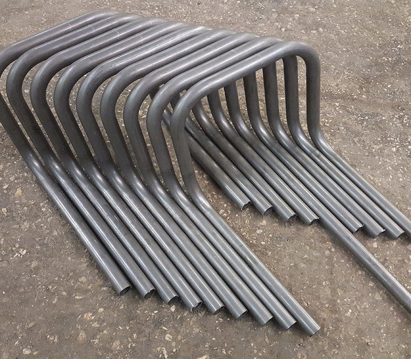 Atlas Industries Services - custom CNC Tube and pipe Bending for custom shapes