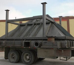 Atlas Industries Services welding and fabrication of quality metal components, plates, and parts