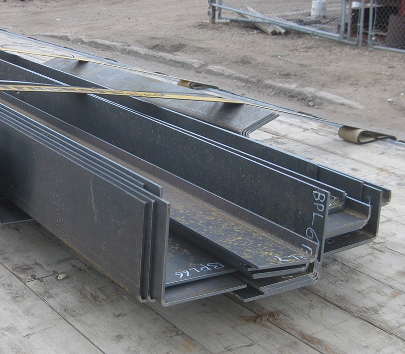 Atlas Industries Services metal plate bending for custom shapes