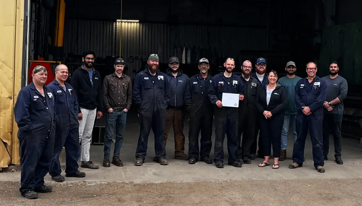 COR certified Atlas Industries Team