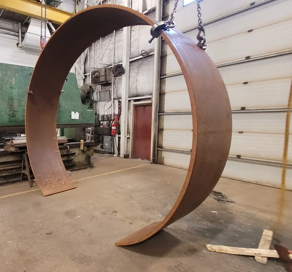 Atlas Industries Single Round Bend