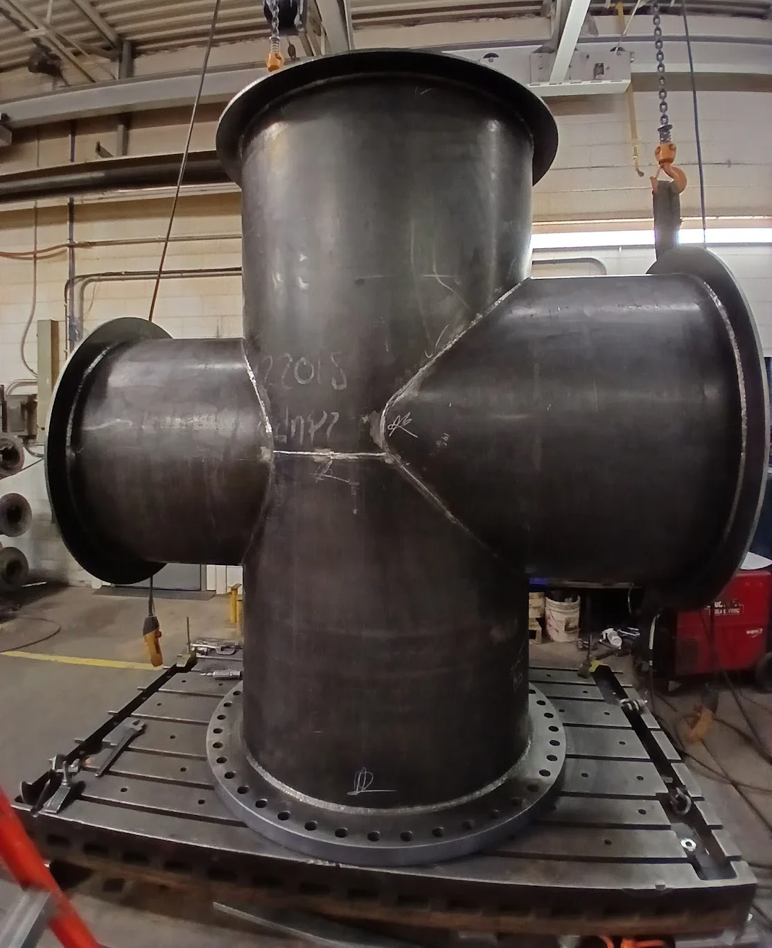 Atlas Industries T-pipe