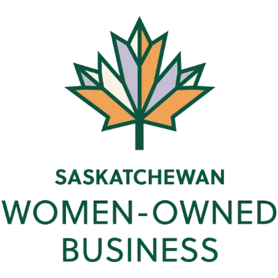 Saskatchewan Women Owned Business badge